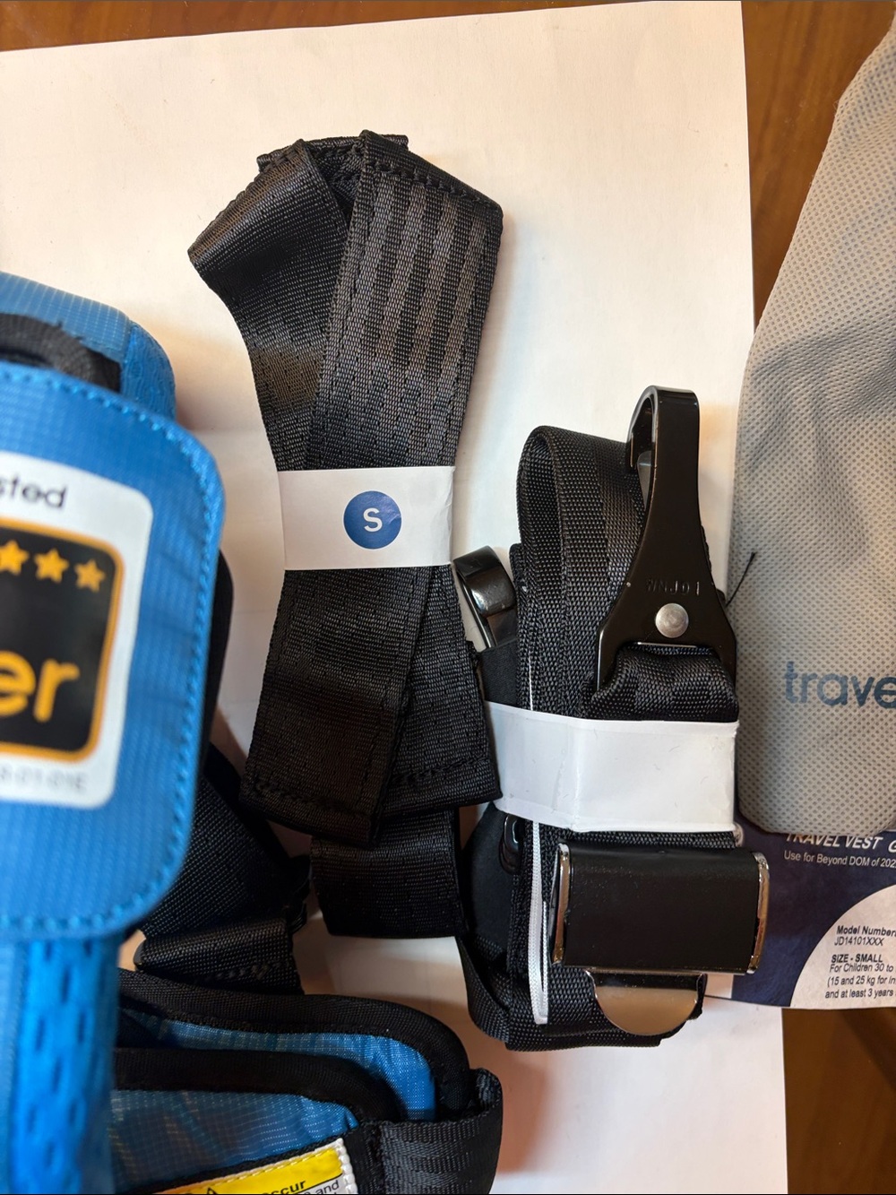 RideSafer Gen 5 - Small Lightweight, Compact, Portable Car Seat - Perfect - Picture 2 of 11